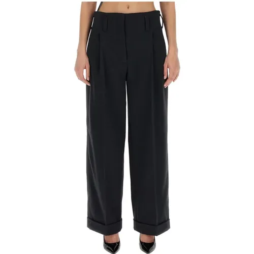 Trousers > Wide Trousers - - Philosophy di Lorenzo Serafini - Modalova