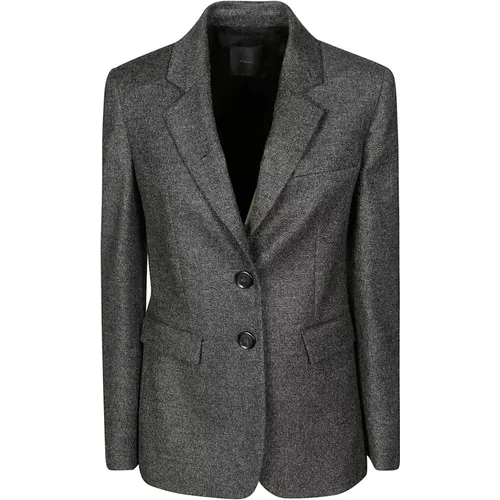 Pinko - Jackets > Blazers - Gray - pinko - Modalova