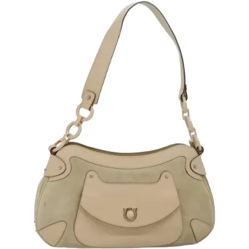 Pre-owned > Pre-owned Bags > Pre-owned Shoulder Bags - - Salvatore Ferragamo Pre-owned - Modalova