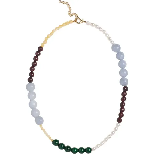 Accessories > Jewellery > Necklaces - - Enamel Copenhagen - Modalova