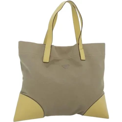 Pre-owned > Pre-owned Bags > Pre-owned Tote Bags - - Prada Vintage - Modalova