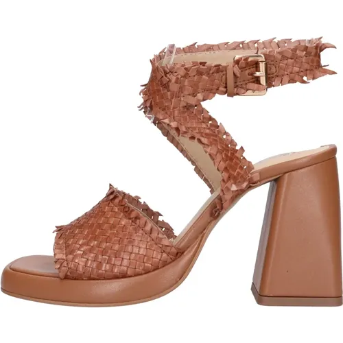 Shoes > Sandals > High Heel Sandals - - Emanuelle Vee - Modalova