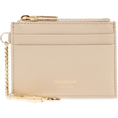 Accessories > Wallets & Cardholders - - Salvatore Ferragamo - Modalova