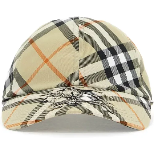 Accessories > Hats > Caps - - Burberry - Modalova