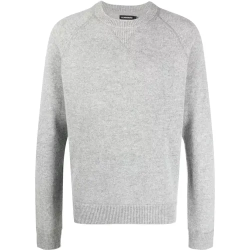 Knitwear > Round-neck Knitwear - - J.LINDEBERG - Modalova