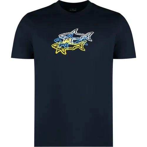 Tops > T-Shirts - - PAUL & SHARK - Modalova