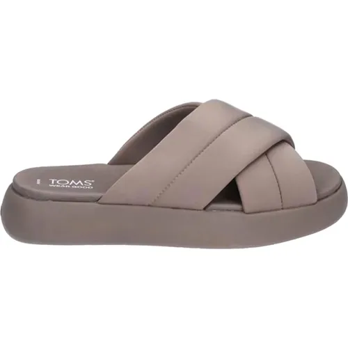 Shoes > Flip Flops & Sliders > Sliders - - TOMS - Modalova