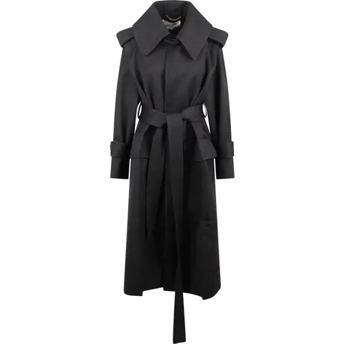 Coats > Trench Coats - - Victoria Beckham - Modalova