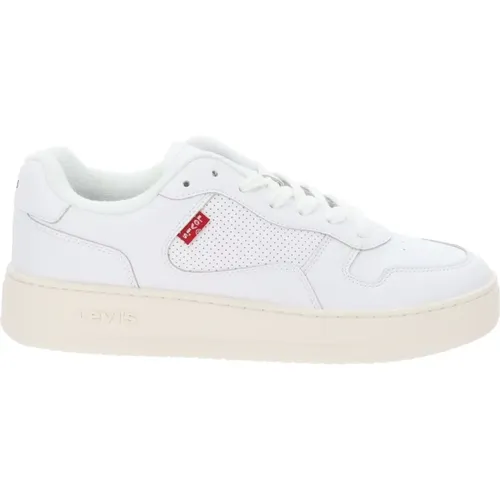 Levi's - Shoes > Sneakers - White - Levis - Modalova