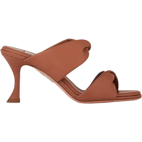 Shoes > Heels > Heeled Mules - - Aquazzura - Modalova