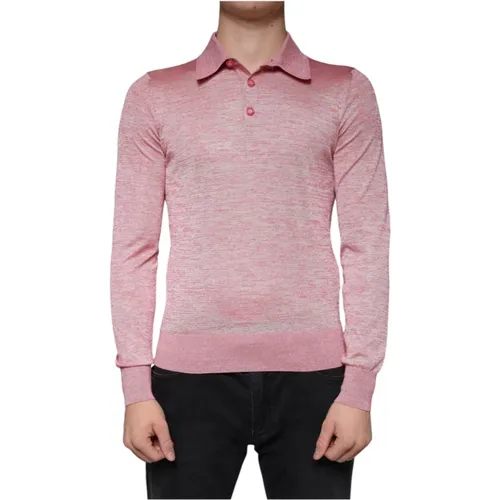 Tops > Polo Shirts - - Dolce & Gabbana - Modalova