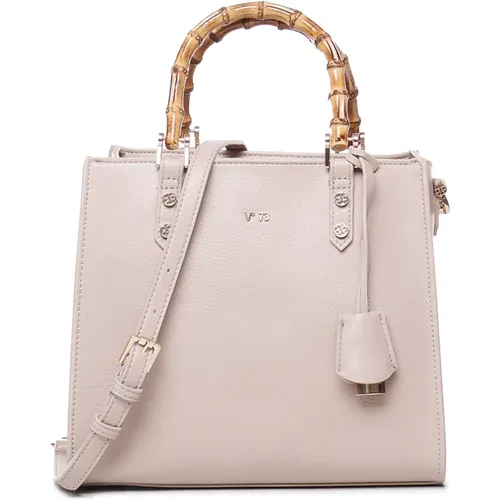 V73 - Bags > Handbags - Beige - V73 - Modalova