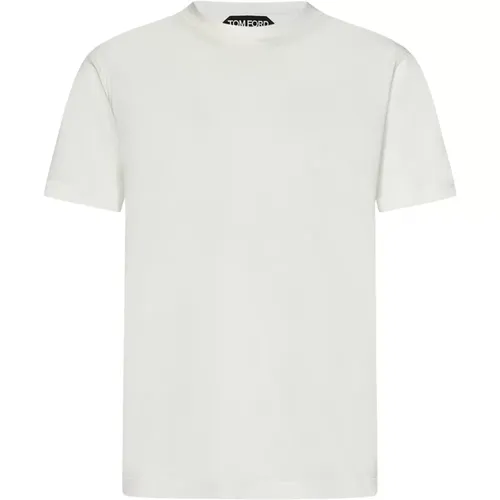 Tops > T-Shirts - - Tom Ford - Modalova