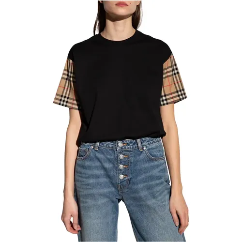 Tops > T-Shirts - - Burberry - Modalova