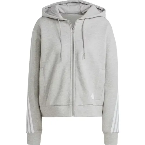 Sweatshirts & Hoodies > Zip-throughs - - Adidas - Modalova