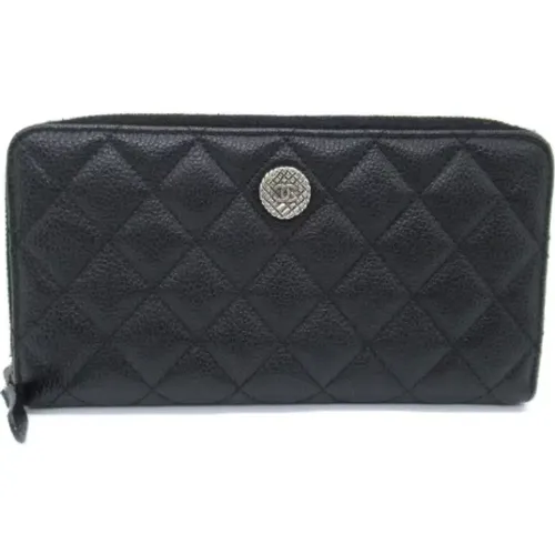 Pre-owned > Pre-owned Accessories > Pre-owned Wallets - - Chanel Vintage - Modalova