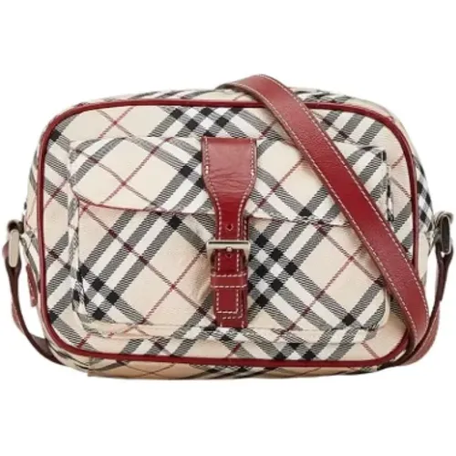 Pre-owned > Pre-owned Bags > Pre-owned Cross Body Bags - - Burberry Vintage - Modalova