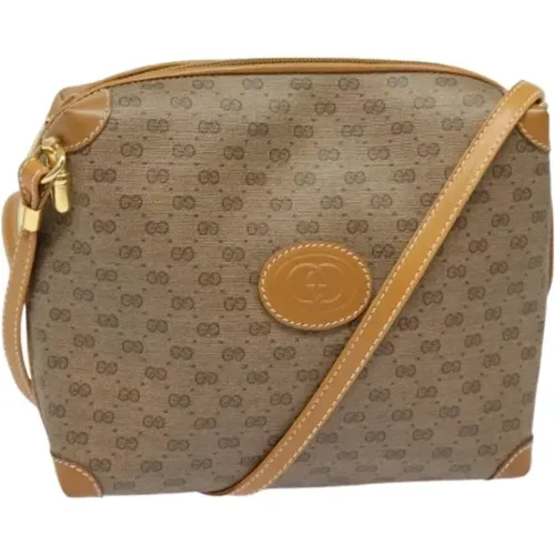 Pre-owned > Pre-owned Bags > Pre-owned Cross Body Bags - - Gucci Vintage - Modalova