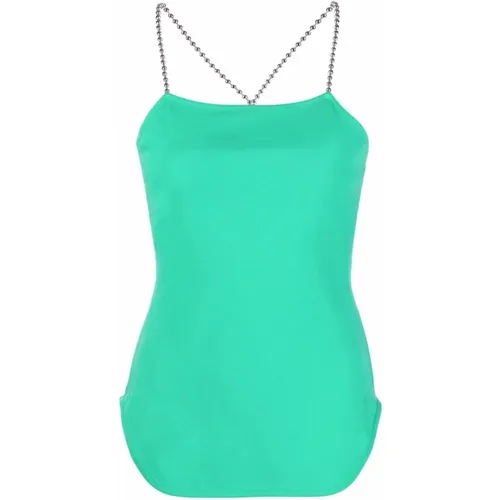 Tops > Sleeveless Tops - - The Attico - Modalova