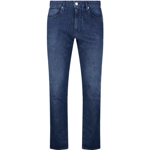 Jeans > Slim-fit Jeans - - Emporio Armani - Modalova