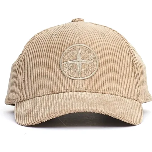 Accessories > Hats > Caps - - Stone Island - Modalova