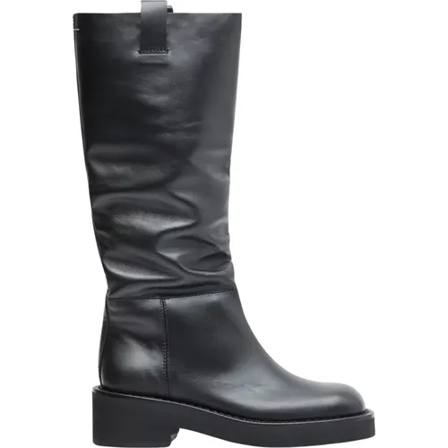 Shoes > Boots > High Boots - - MM6 Maison Margiela - Modalova