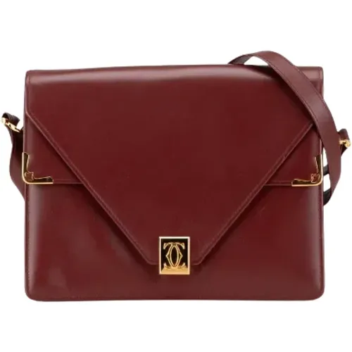 Pre-owned > Pre-owned Bags > Pre-owned Cross Body Bags - - Cartier Vintage - Modalova