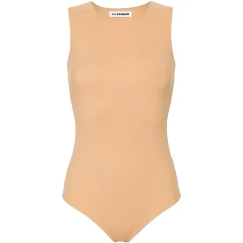 Jil Sander - Tops > Body - Beige - Jil Sander - Modalova