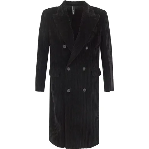 Coats > Double-Breasted Coats - - Hevo - Modalova