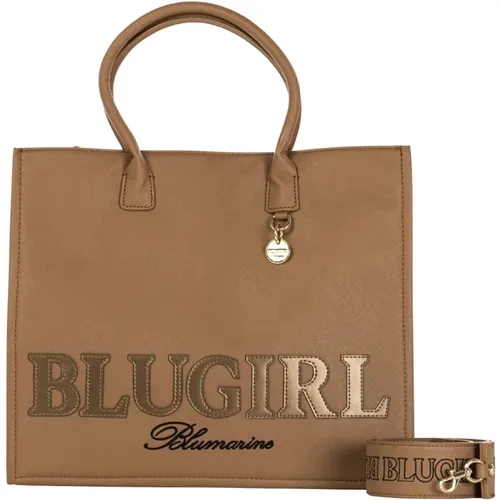 Blugirl - Bags > Handbags - Brown - Blugirl - Modalova