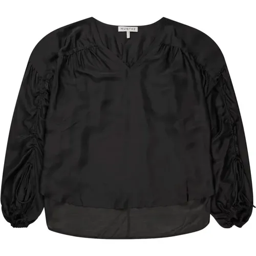 Blouses & Shirts > Blouses - - Munthe - Modalova