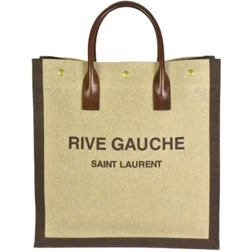 Pre-owned > Pre-owned Bags > Pre-owned Tote Bags - - Saint Laurent Vintage - Modalova