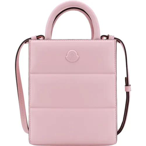 Moncler - Bags > Tote Bags - Pink - Moncler - Modalova