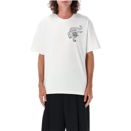 Kenzo - Tops > T-Shirts - White - Kenzo - Modalova