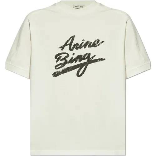 Tops > T-Shirts - - Anine Bing - Modalova