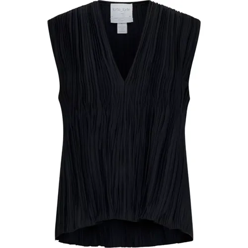 Tops > Sleeveless Tops - - Forte Forte - Modalova