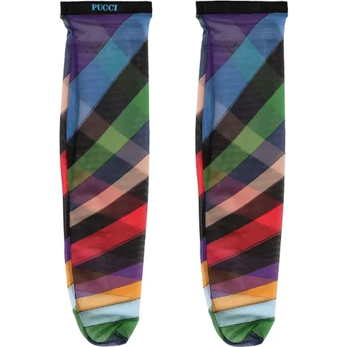 Underwear > Socks - - EMILIO PUCCI - Modalova