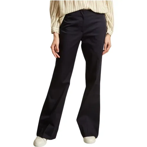 Trousers > Wide Trousers - - By Malene Birger - Modalova