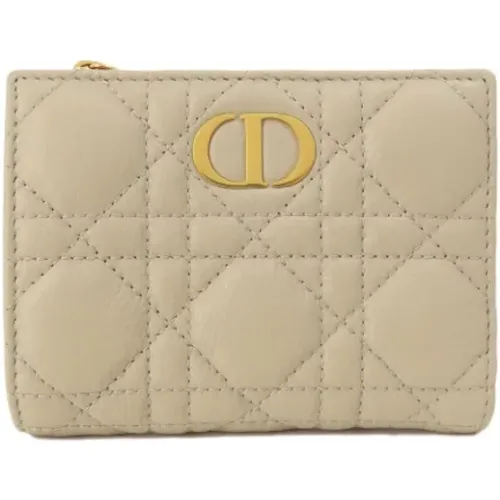 Pre-owned > Pre-owned Accessories > Pre-owned Wallets - - Dior Vintage - Modalova