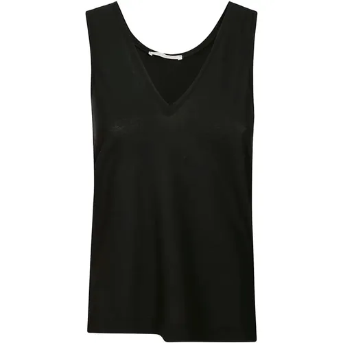 Tops > Sleeveless Tops - - Zanone - Modalova