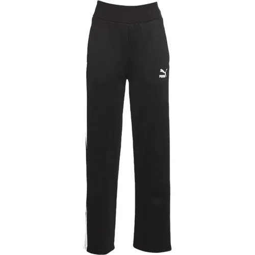 Trousers > Cropped Trousers - - Puma - Modalova