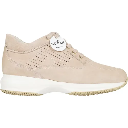 Hogan - Shoes > Sneakers - Beige - Hogan - Modalova