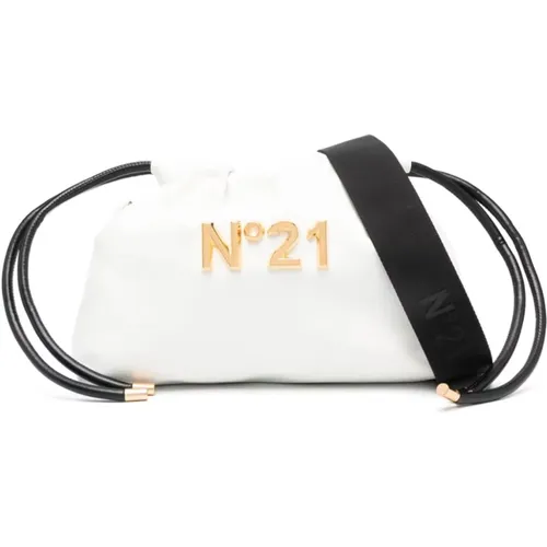 N21 - Bags > Bucket Bags - White - N21 - Modalova