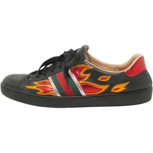 Pre-owned > Pre-owned Shoes > Pre-owned Sneakers - - Gucci Vintage - Modalova