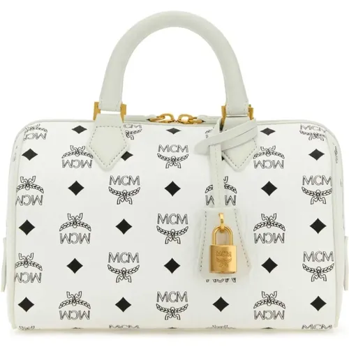 MCM - Bags > Handbags - White - MCM - Modalova