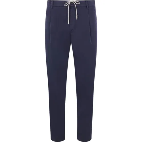 Trousers > Slim-fit Trousers - - Eleventy - Modalova