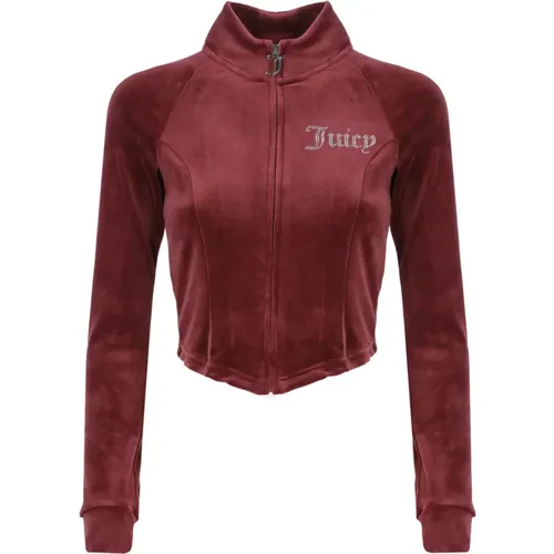 Sweatshirts & Hoodies > Zip-throughs - - Juicy Couture - Modalova