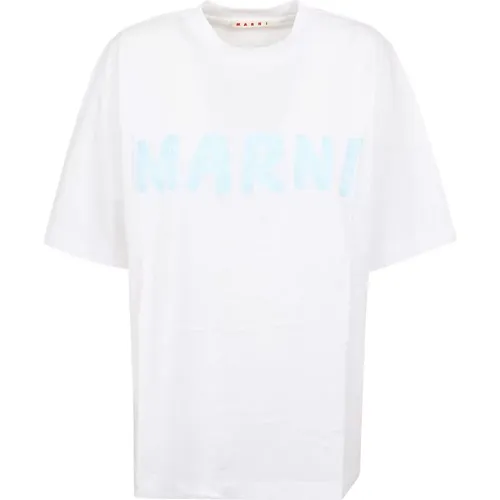 Marni - Tops > T-Shirts - White - Marni - Modalova