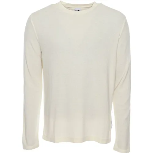 Knitwear > Round-neck Knitwear - - Nn07 - Modalova