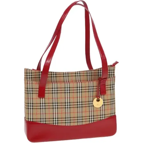 Pre-owned > Pre-owned Bags > Pre-owned Tote Bags - - Burberry Vintage - Modalova